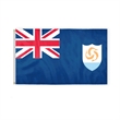 World Flag - Anguilla | https://www.bestnamebadges.com