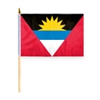 World Flag - Antigua & Barbuda | https://www.bestnamebadges.com
