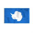 World Flag - Antarctica - Graham Bartran | https://www.bestnamebadges.com