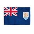 World Flag - Anguilla | https://www.bestnamebadges.com