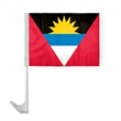 World Flag - Antigua & Barbuda | https://www.bestnamebadges.com