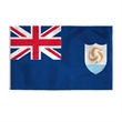 World Flag - Anguilla | https://www.bestnamebadges.com