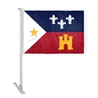World Flag - Acadiana | https://www.bestnamebadges.com