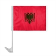 World Flag - Albania | https://www.bestnamebadges.com