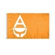 World Flag - Antarctica - Whitney Smith | https://www.bestnamebadges.com