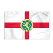 World Flag - Alderney | https://www.bestnamebadges.com