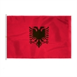 World Flag - Albania | https://www.bestnamebadges.com