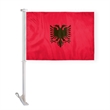 World Flag - Albania | https://www.bestnamebadges.com