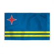 World Flag - Aruba | https://www.bestnamebadges.com