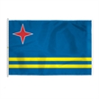 World Flag - Aruba | https://www.bestnamebadges.com