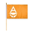 World Flag - Antarctica - Whitney Smith | https://www.bestnamebadges.com