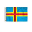 World Flag - Aland | https://www.bestnamebadges.com
