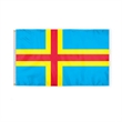 World Flag - Aland | https://www.bestnamebadges.com