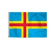 World Flag - Aland | https://www.bestnamebadges.com
