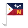 World Flag - Acadiana | https://www.bestnamebadges.com