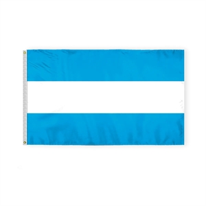 World Flag - Argentina No Seal | https://www.bestnamebadges.com