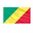 World Flag - Congo (Republic) | https://www.bestnamebadges.com