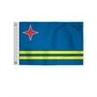 World Flag - Aruba | https://www.bestnamebadges.com