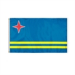 World Flag - Aruba | https://www.bestnamebadges.com