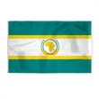 World Flag - Organization Of African Unity | https://www.bestnamebadges.com