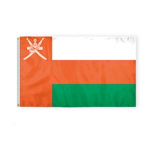 World Flag - Oman | https://www.bestnamebadges.com