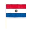 World Flag - Paraguay | https://www.bestnamebadges.com