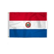 World Flag - Paraguay | https://www.bestnamebadges.com