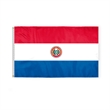 World Flag - Paraguay | https://www.bestnamebadges.com