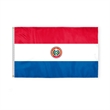 World Flag - Paraguay | https://www.bestnamebadges.com