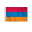 World Flag - Armenia | https://www.bestnamebadges.com