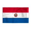 World Flag - Paraguay | https://www.bestnamebadges.com