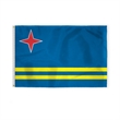 World Flag - Aruba | https://www.bestnamebadges.com