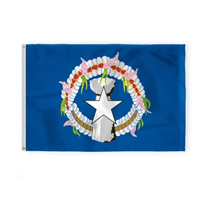 World Flag - Northern Mariana Islands | https://www.bestnamebadges.com