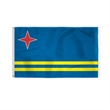 World Flag - Aruba | https://www.bestnamebadges.com
