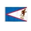 World Flag - American Samoa | https://www.bestnamebadges.com