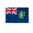 World Flag - Pitcairn Islands | https://www.bestnamebadges.com
