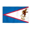 World Flag - American Samoa | https://www.bestnamebadges.com