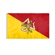 World Flag - Sicily | https://www.bestnamebadges.com