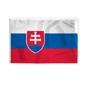 World Flag - Slovakia | https://www.bestnamebadges.com