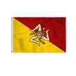 World Flag - Sicily | https://www.bestnamebadges.com