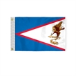 World Flag - American Samoa | https://www.bestnamebadges.com