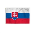 World Flag - Slovakia | https://www.bestnamebadges.com
