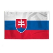 World Flag - Slovakia | https://www.bestnamebadges.com