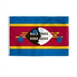World Flag - Swaziland | https://www.bestnamebadges.com