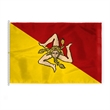 World Flag - Sicily | https://www.bestnamebadges.com