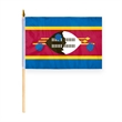 World Flag - Swaziland | https://www.bestnamebadges.com