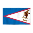 World Flag - American Samoa | https://www.bestnamebadges.com