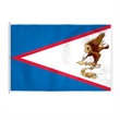 World Flag - American Samoa | https://www.bestnamebadges.com