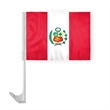 World Flag - Peru With Seal | https://www.bestnamebadges.com