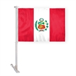 World Flag - Peru With Seal | https://www.bestnamebadges.com